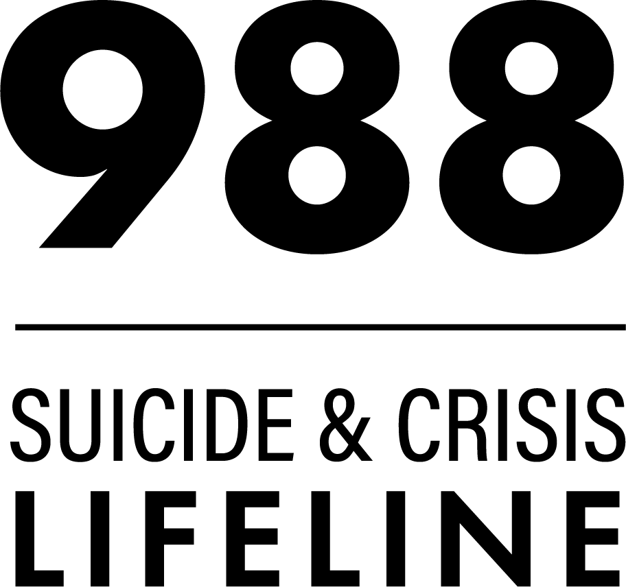 988 Suicide & Crisis Lifeline Logo