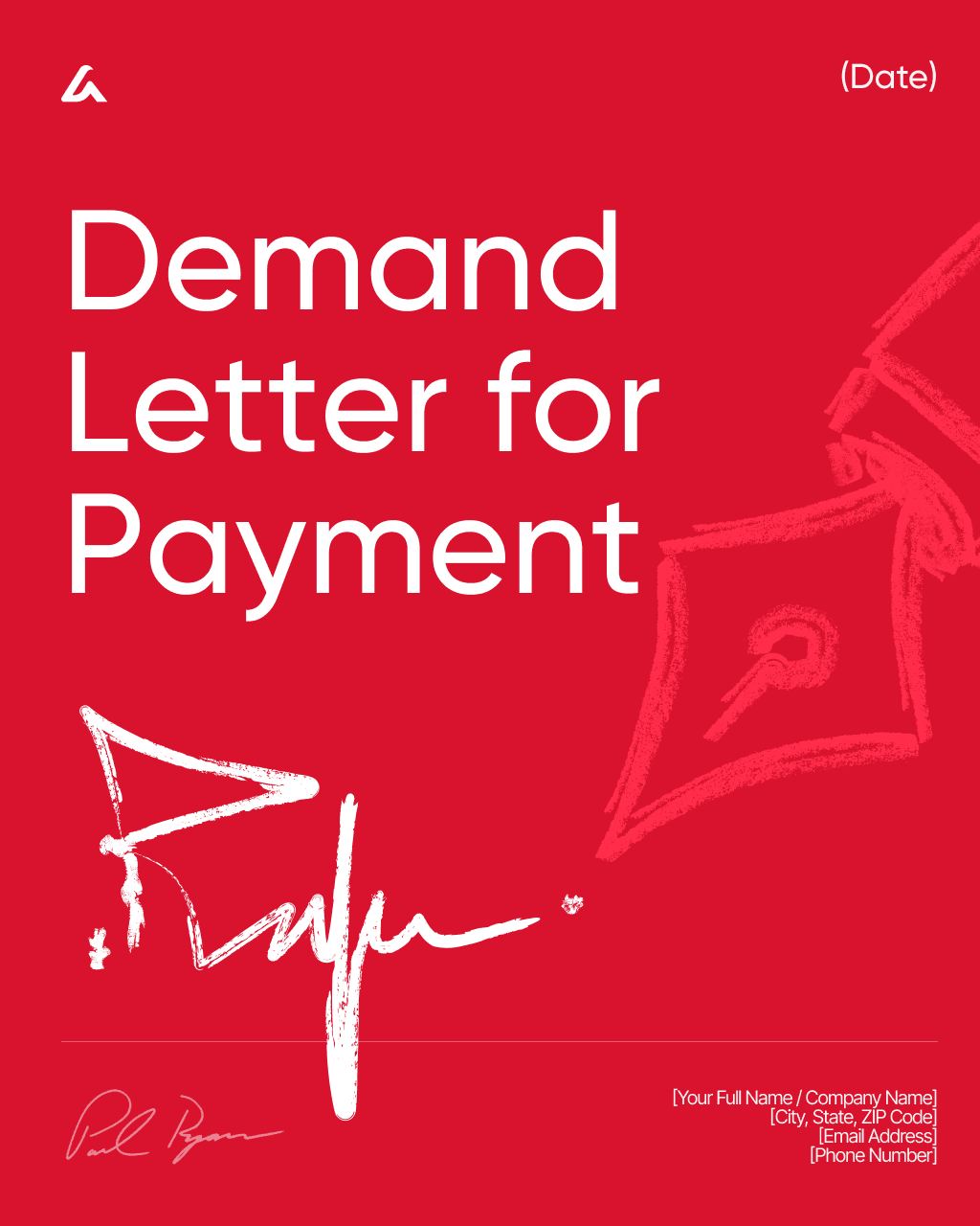 Demand Letter for Payment