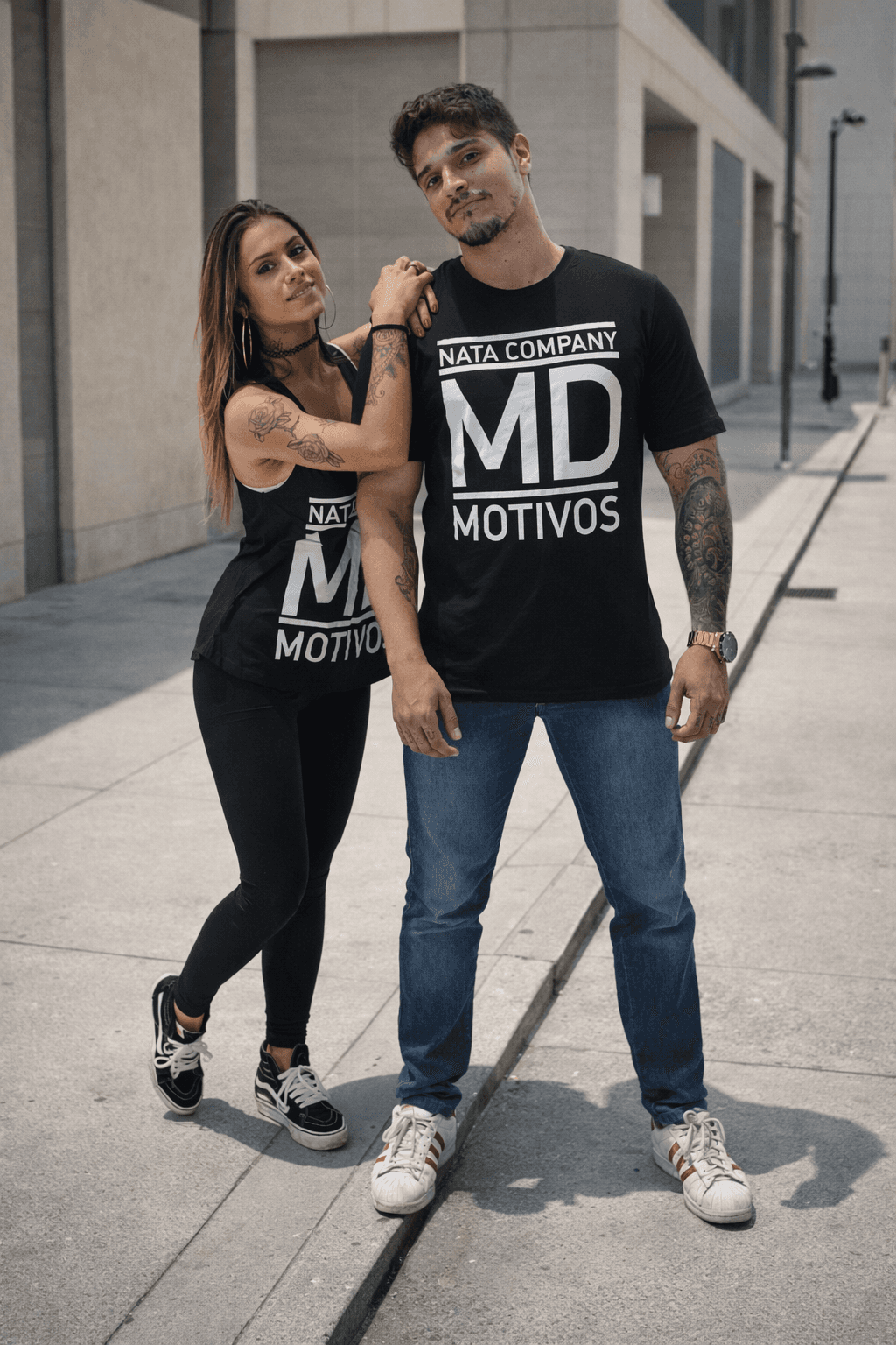 Woman in a dark golf outfit mid-swing on a lush green golf course, with sand bunkers and trees in the background, promoting a 38% discount.