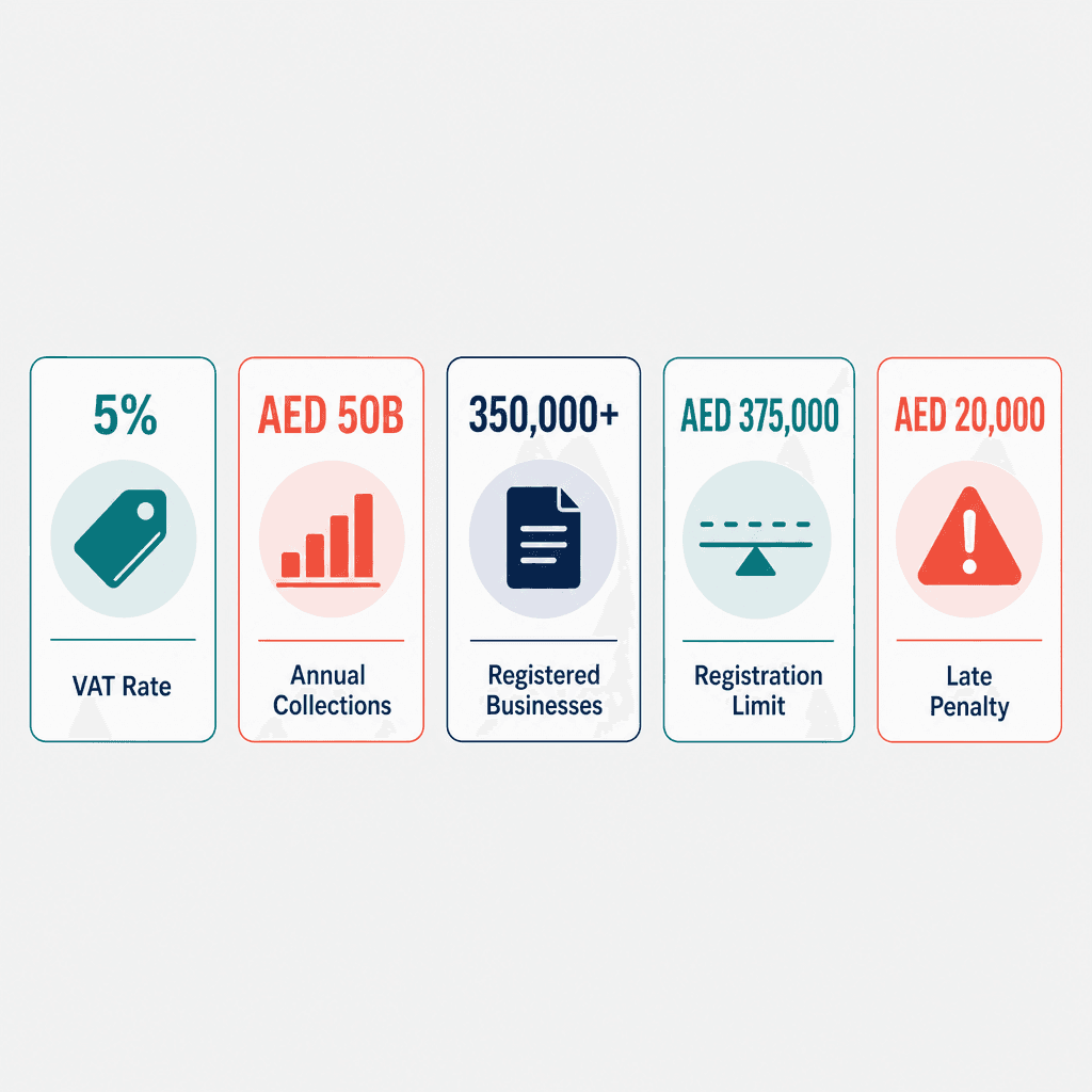 Infographic: VAT in the UAE - Everything Businesses Need to Know