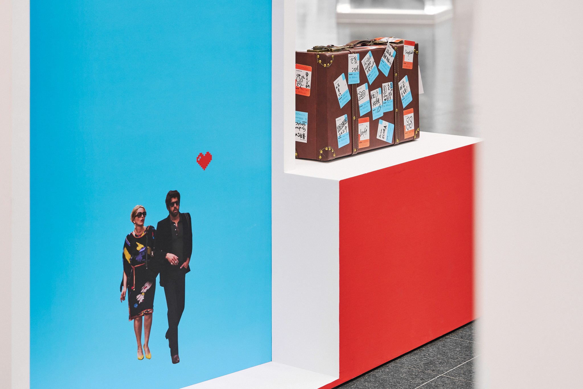 暈船吧!老派邂逅之必要 Wandering Hearts:Encounters of the Voyagers | Exhibitions | 國家電影及視聽文化中心 | 3/3 TRIO DESIGN 三分之三設計