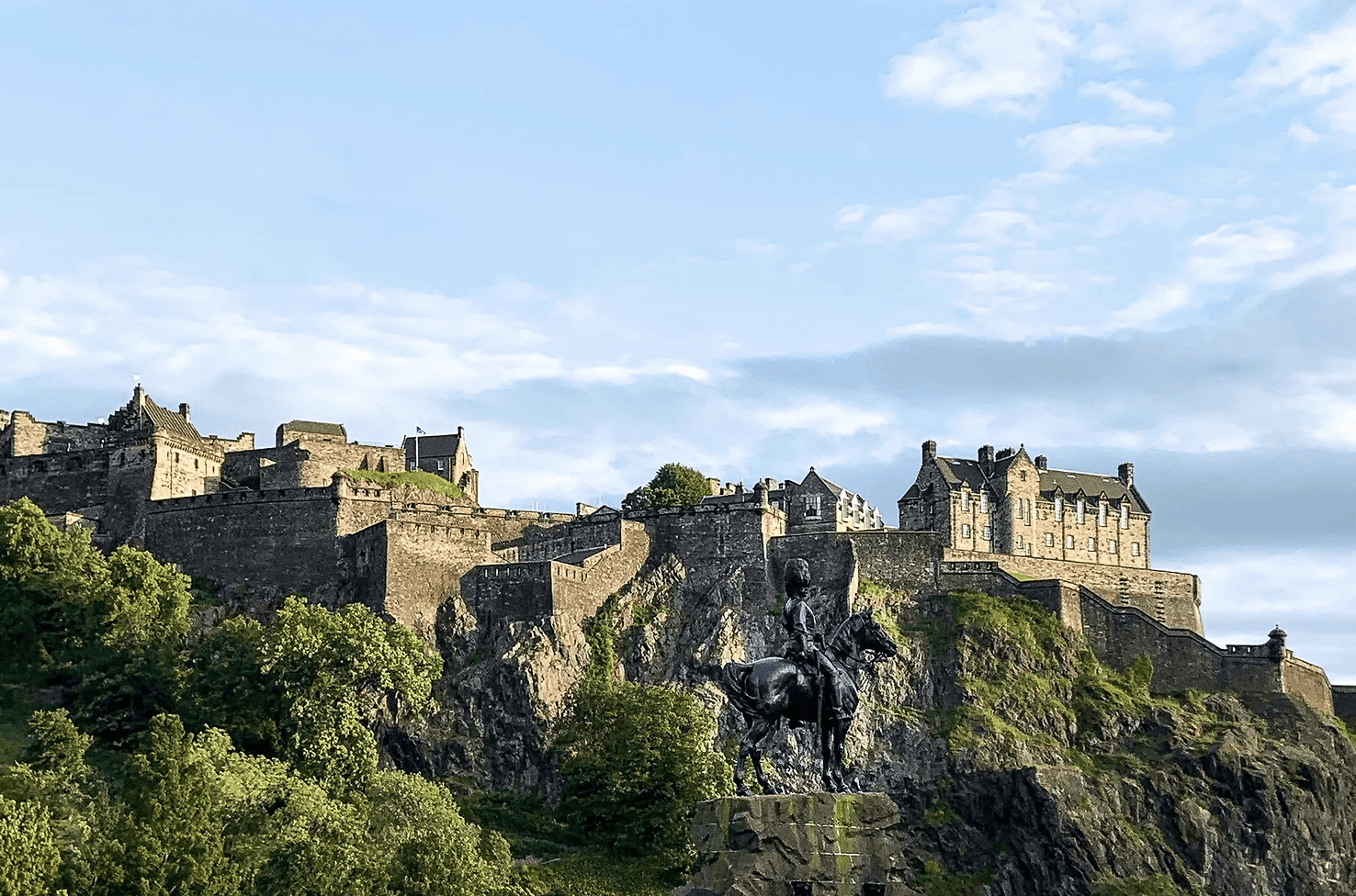  We will be based at Mulberry House in Edinburgh. 