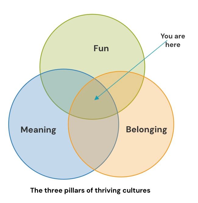 The three pillars of thriving cultures