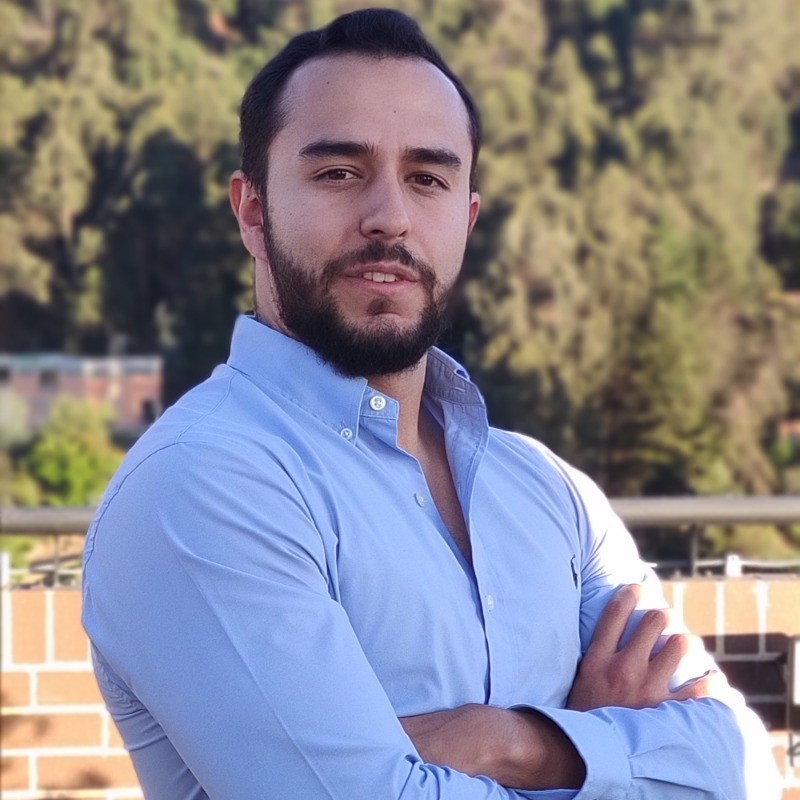 Portrait image of a job talent recruiter