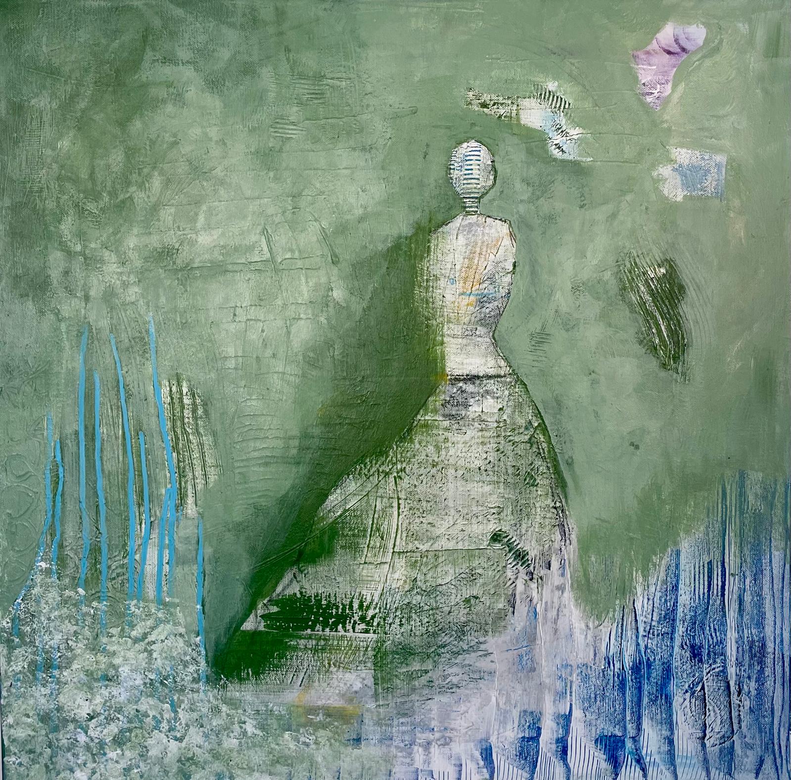 Reverie, 60 × 60 cm