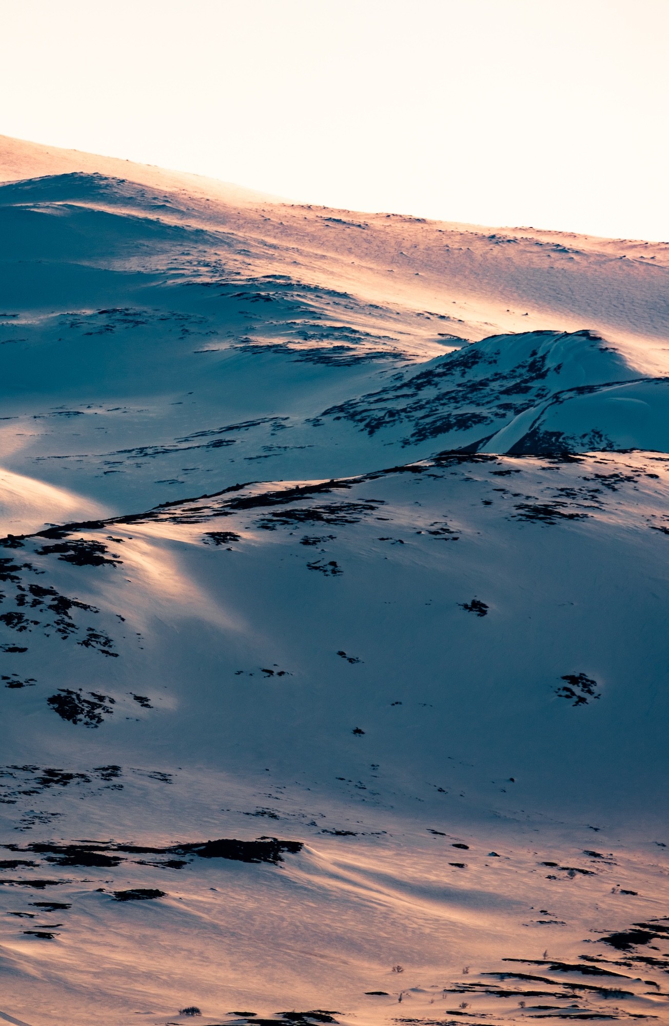 Vinterfjäll i Tänndalen