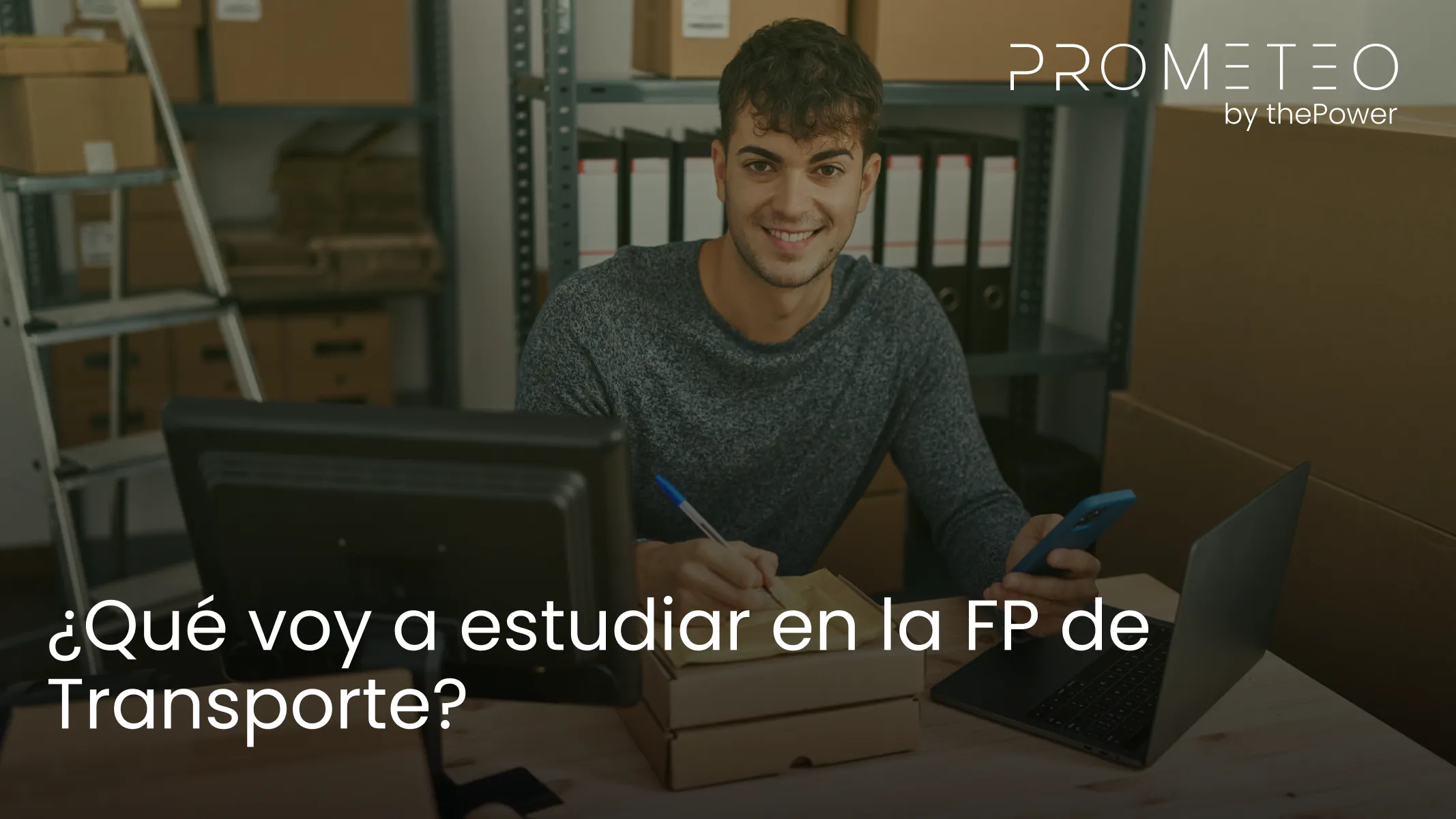 ¿Qué voy a estudiar en la FP de Transporte?