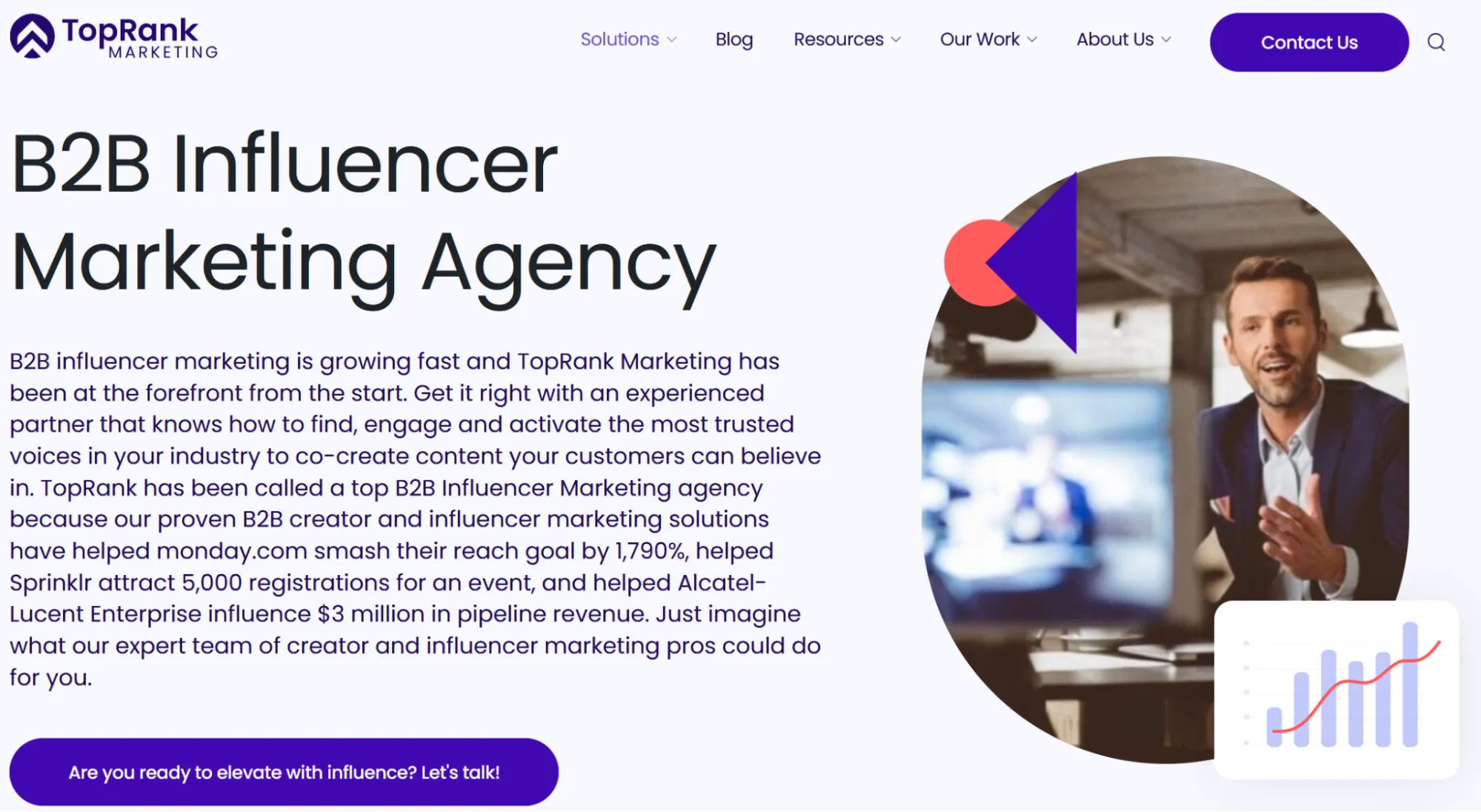 Top B2B Influencer Marketing Agency - TopRank