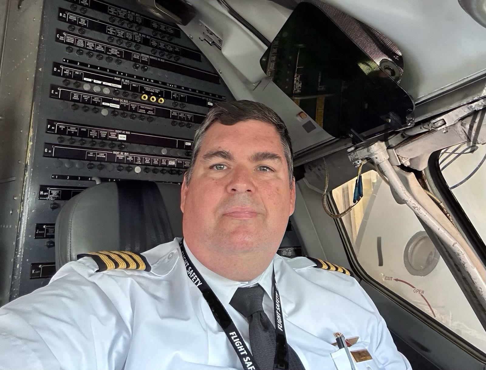 Captain Barry Lee