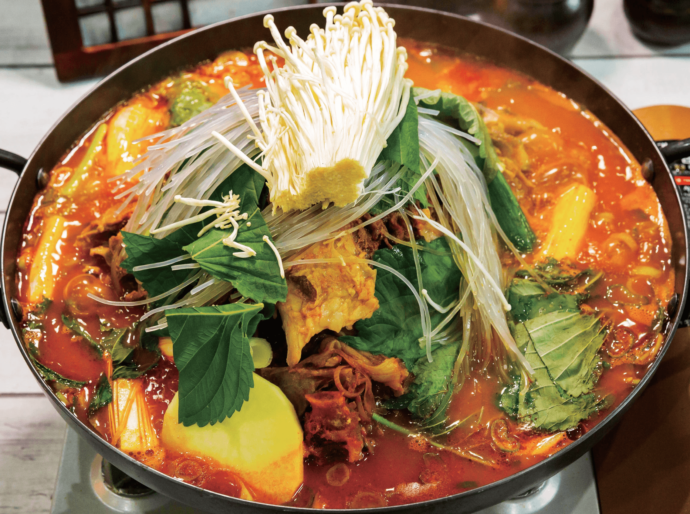 맛이감자탕뼈해장국레시피전수