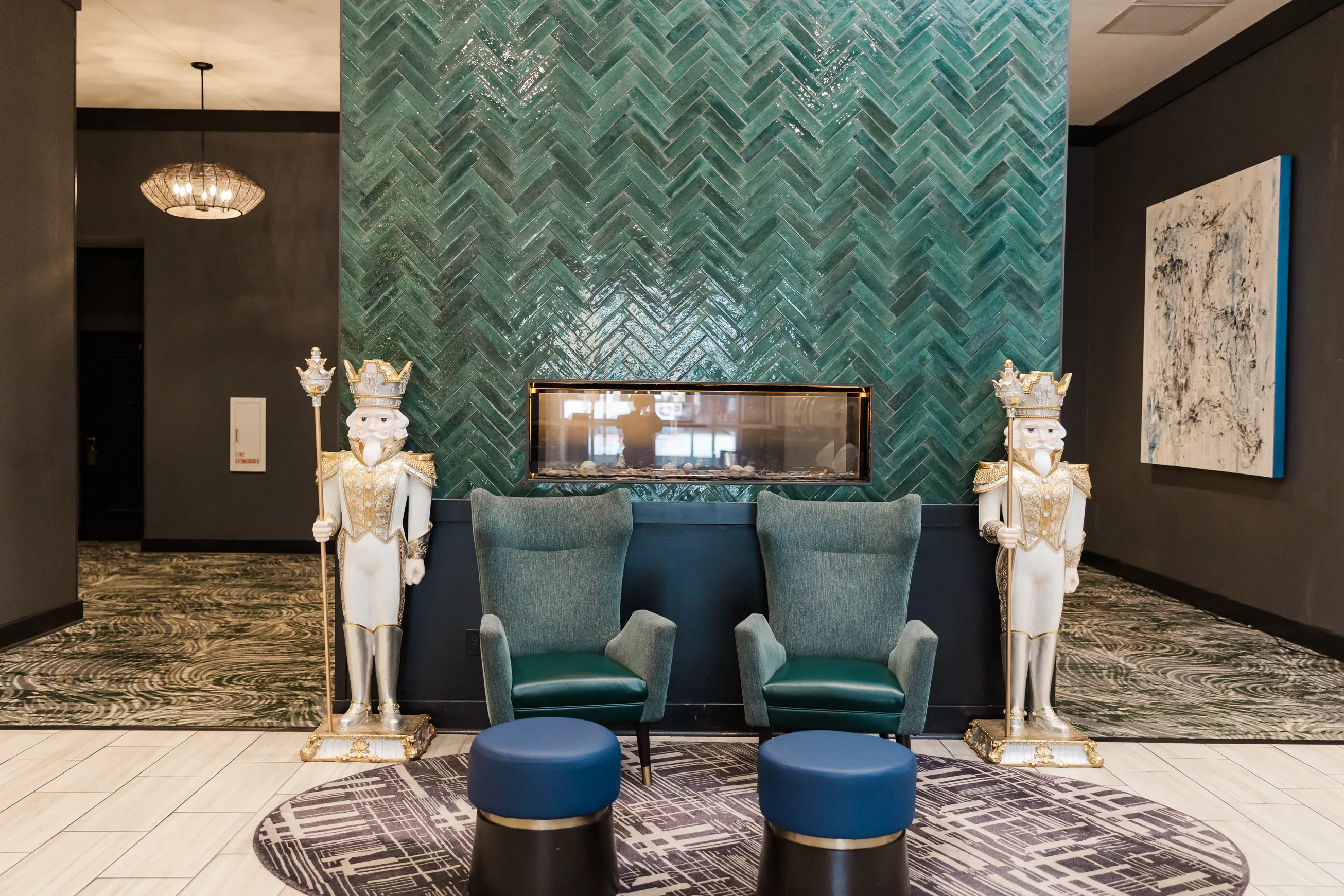 Luxury table setting by Sarah Overall Events with pink embroidered napkins, gold-rimmed plates, floral arrangements, and personalized menus in Shreveport.