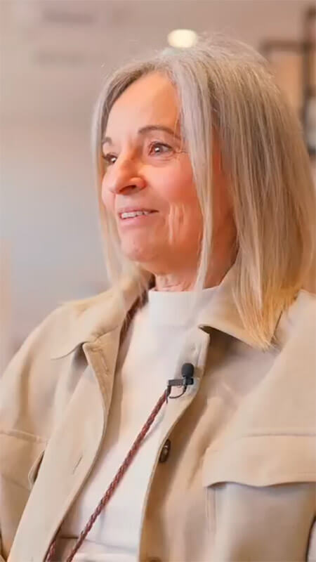 A experiência dos nossos pacientes