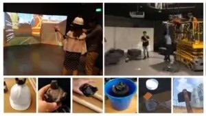 National Museum of Singapore VR Archeological Education