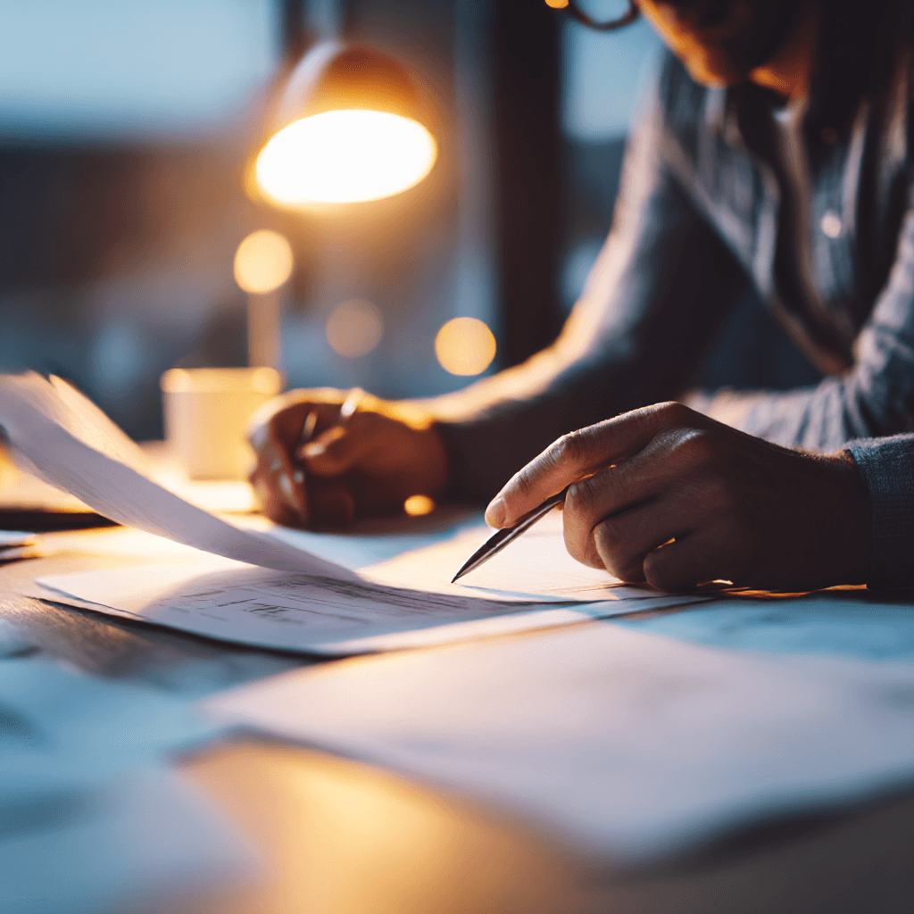 Diverse group of people in a business meeting