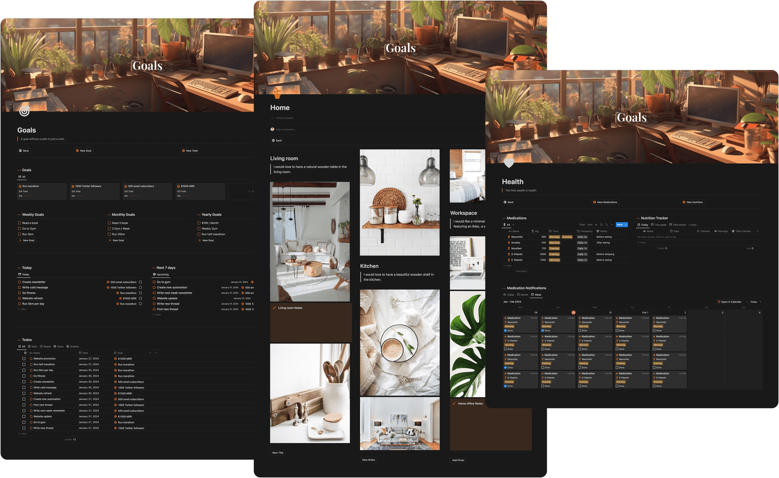 Notion Ultimate Life Planner