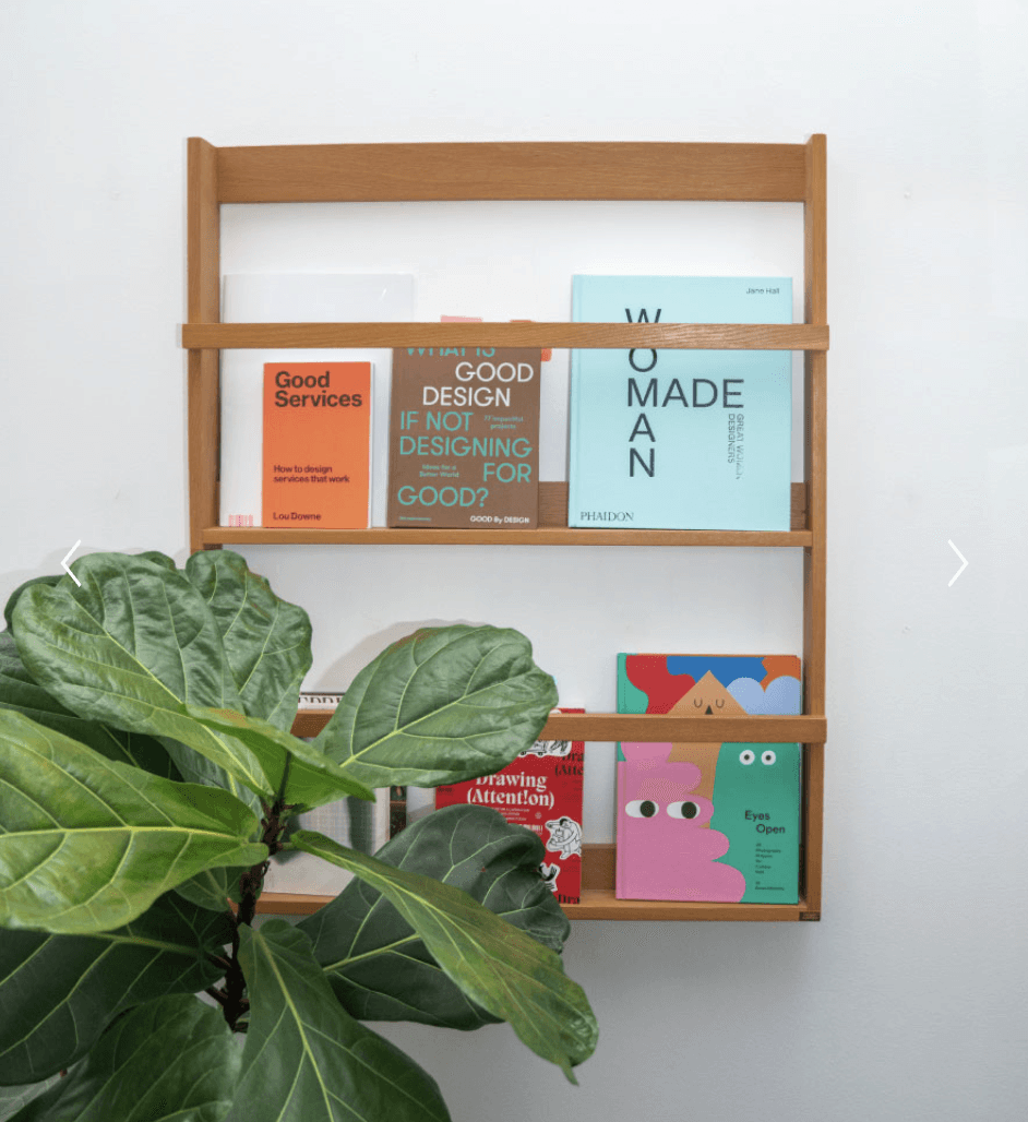 Portrait of portfolio creator – back view