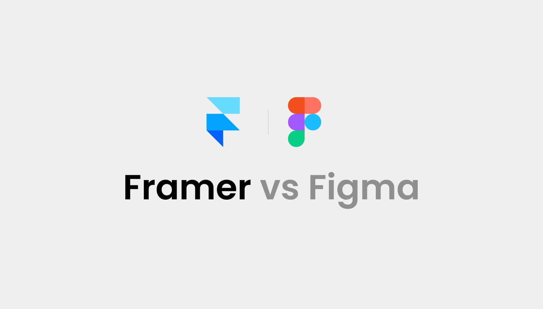 Framer vs figma