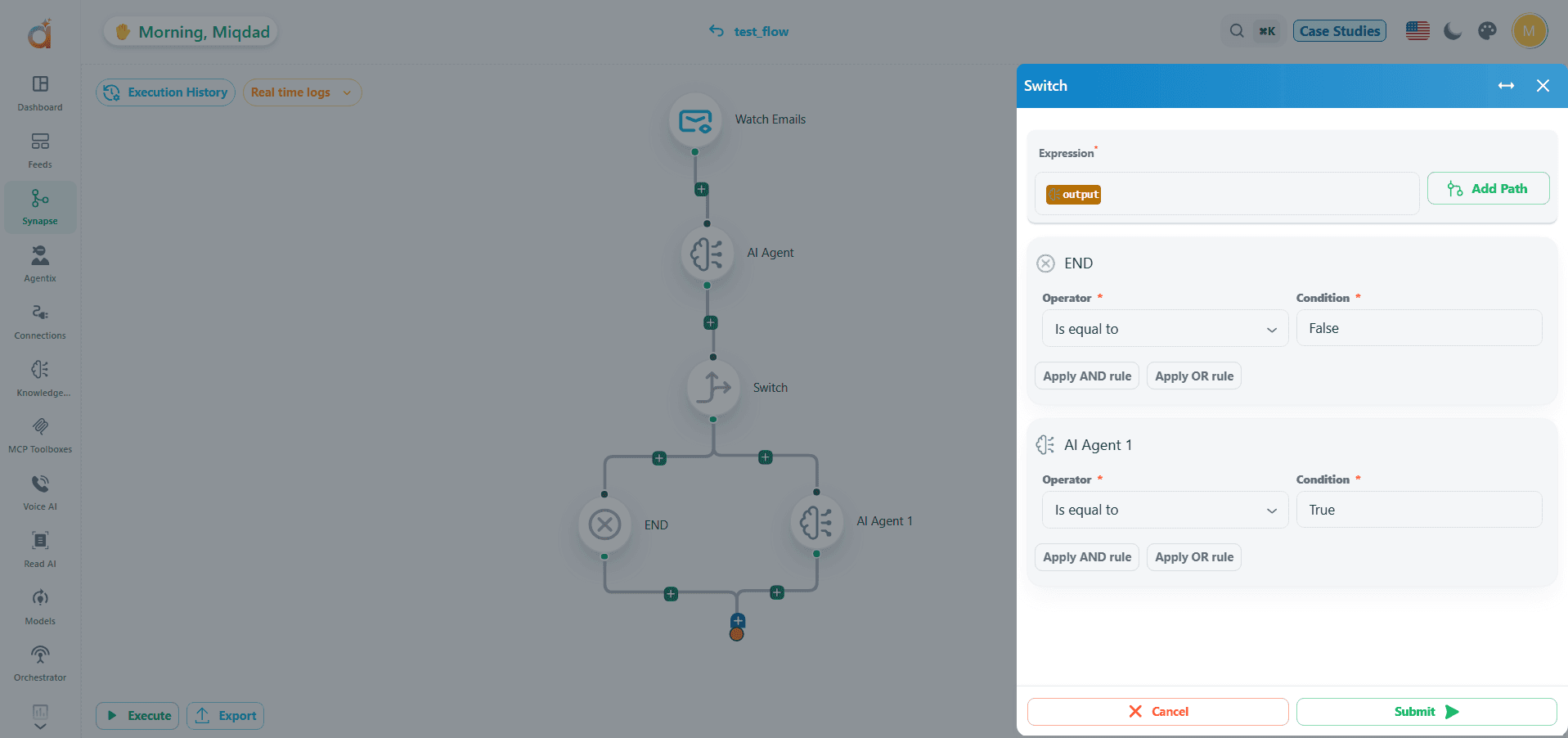 AIRA Hyperautomation product screenshot