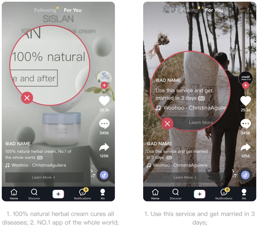 TikTok Account Suspended 