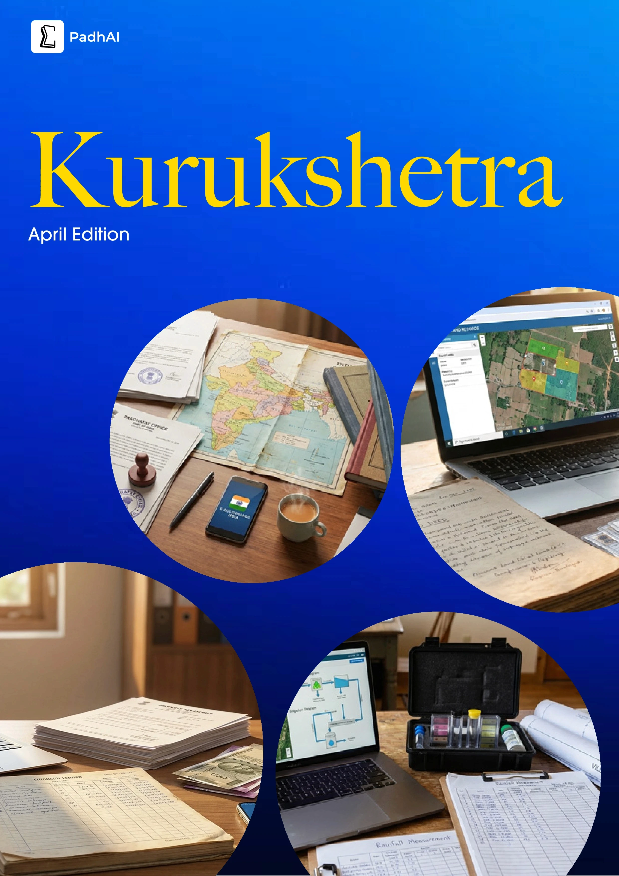 April Monthly Magazine