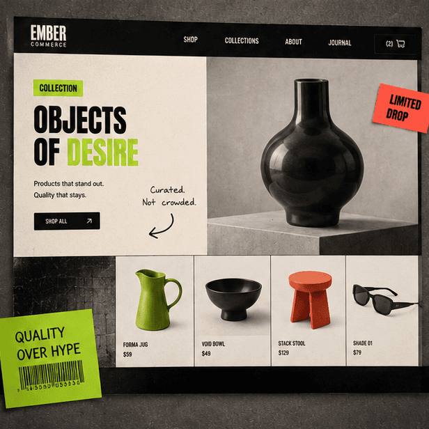 Customer testimonials and social proof section highlighting ecommerce growth and user satisfaction.