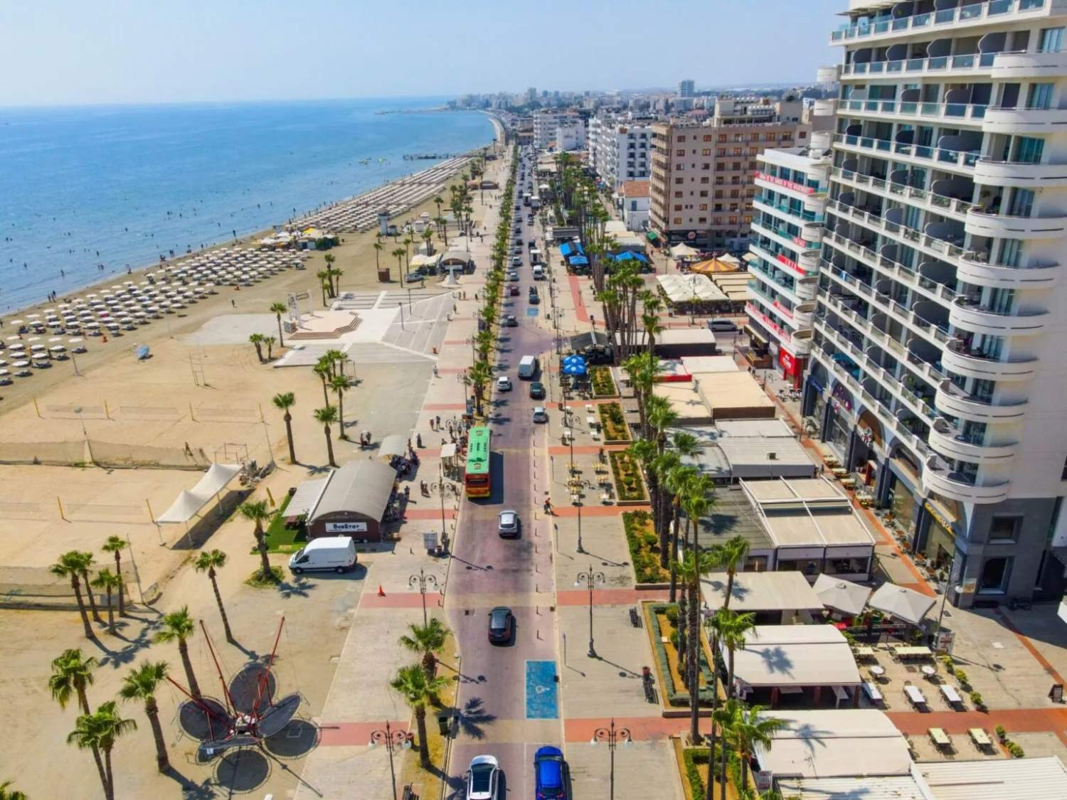 Larnaca Launches €50 Million in Urban and Educational Infrastructure