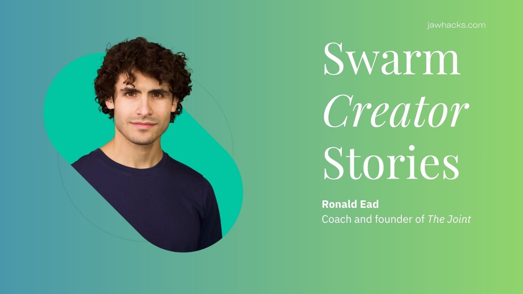 swarm creator stories the joint header image