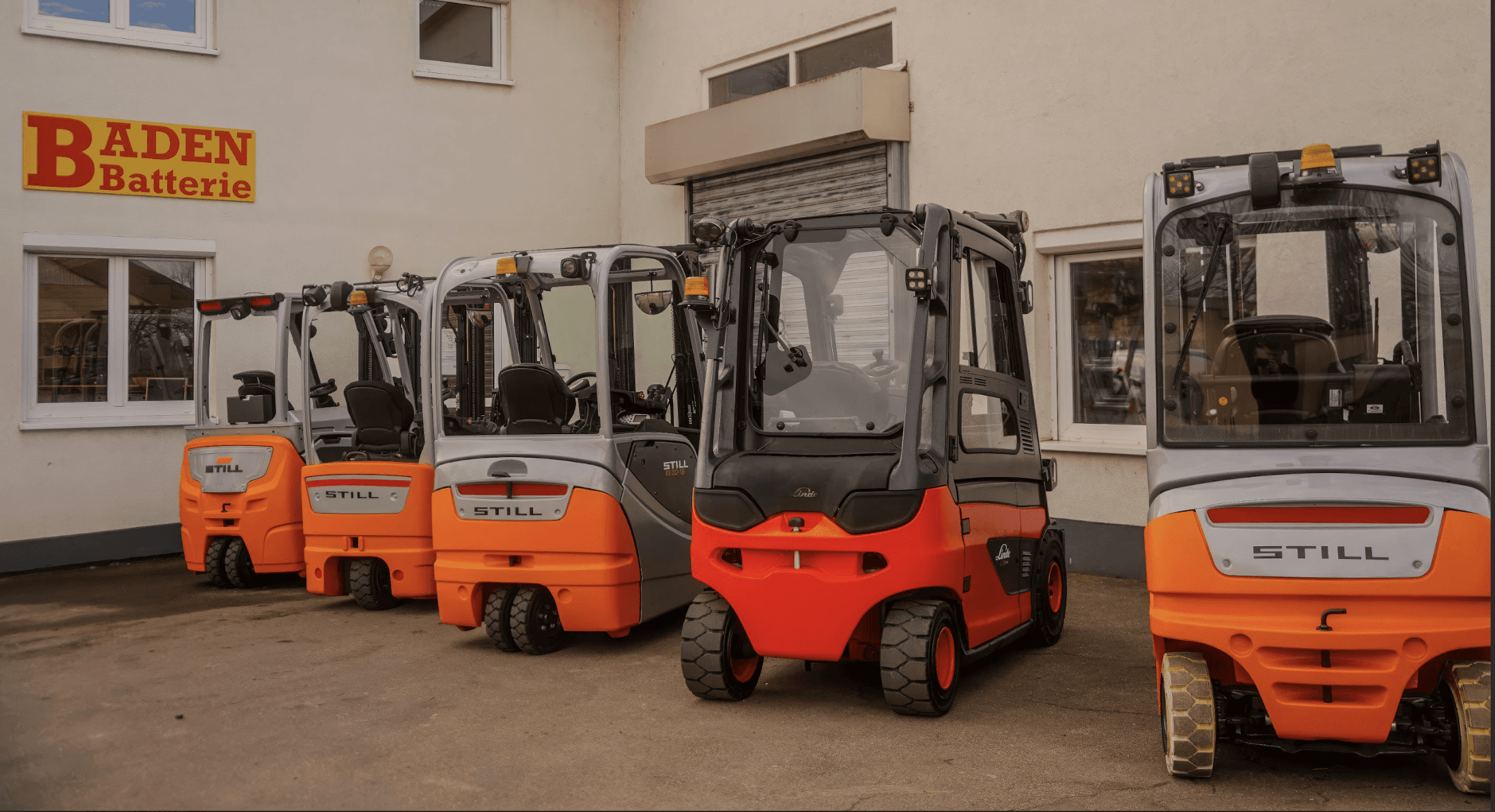 Fashion photoshoot with a woman posing in a dress