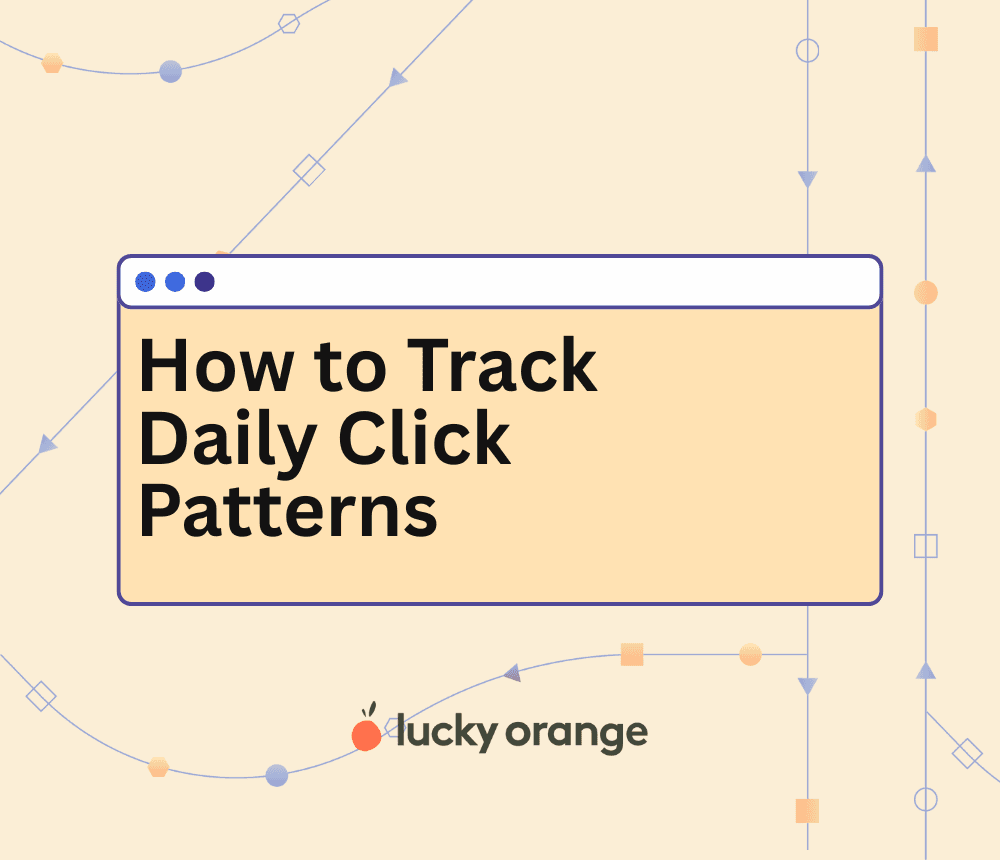 How to track daily click patterns