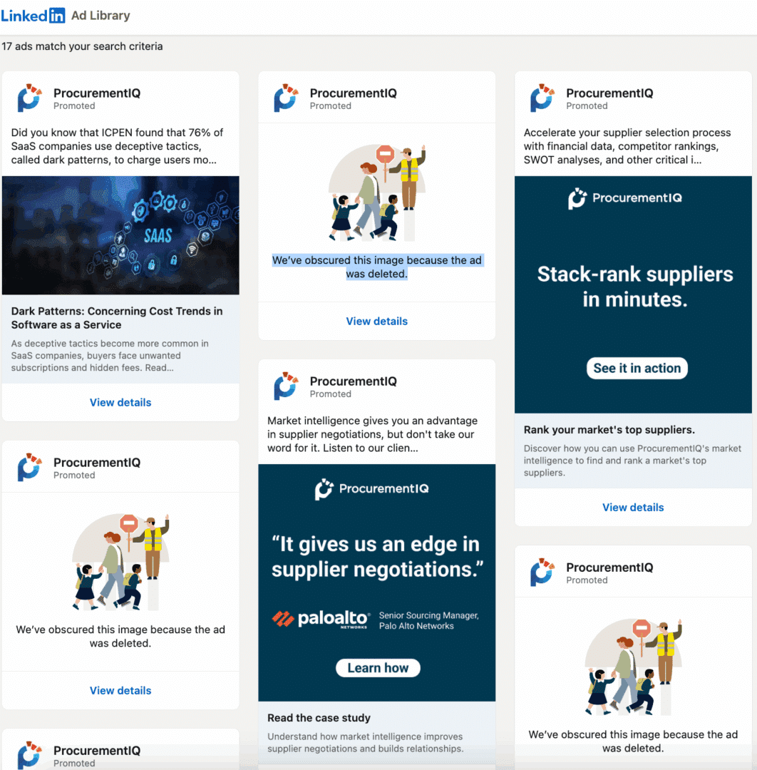 Marketing Spotlight: Procurement IQ