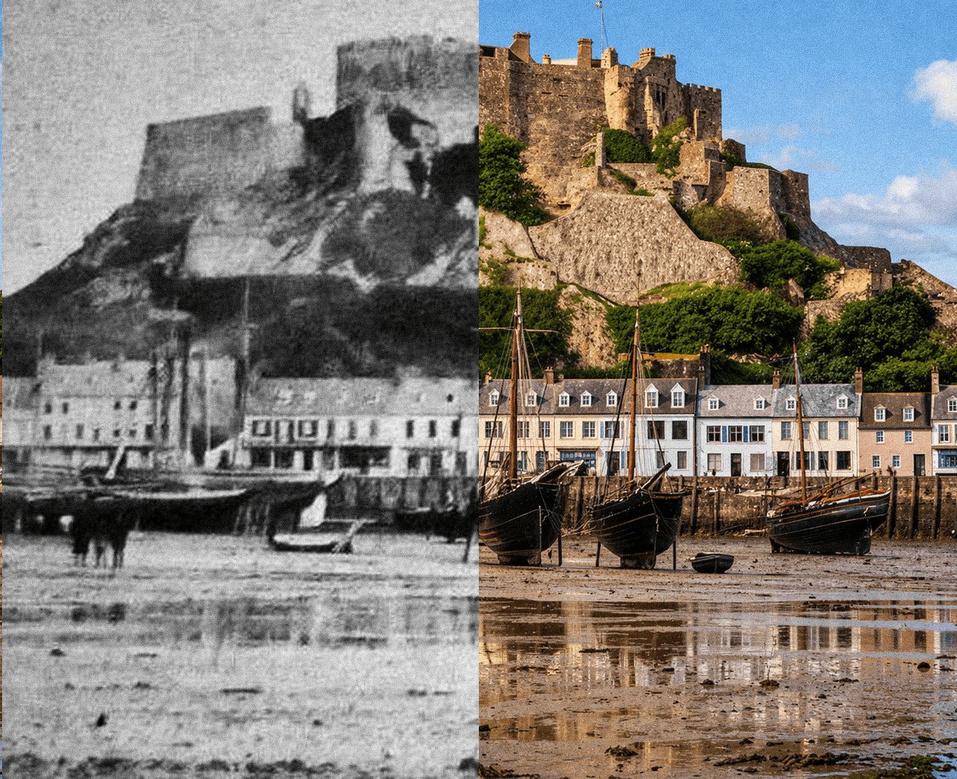 Jersey Then&Now