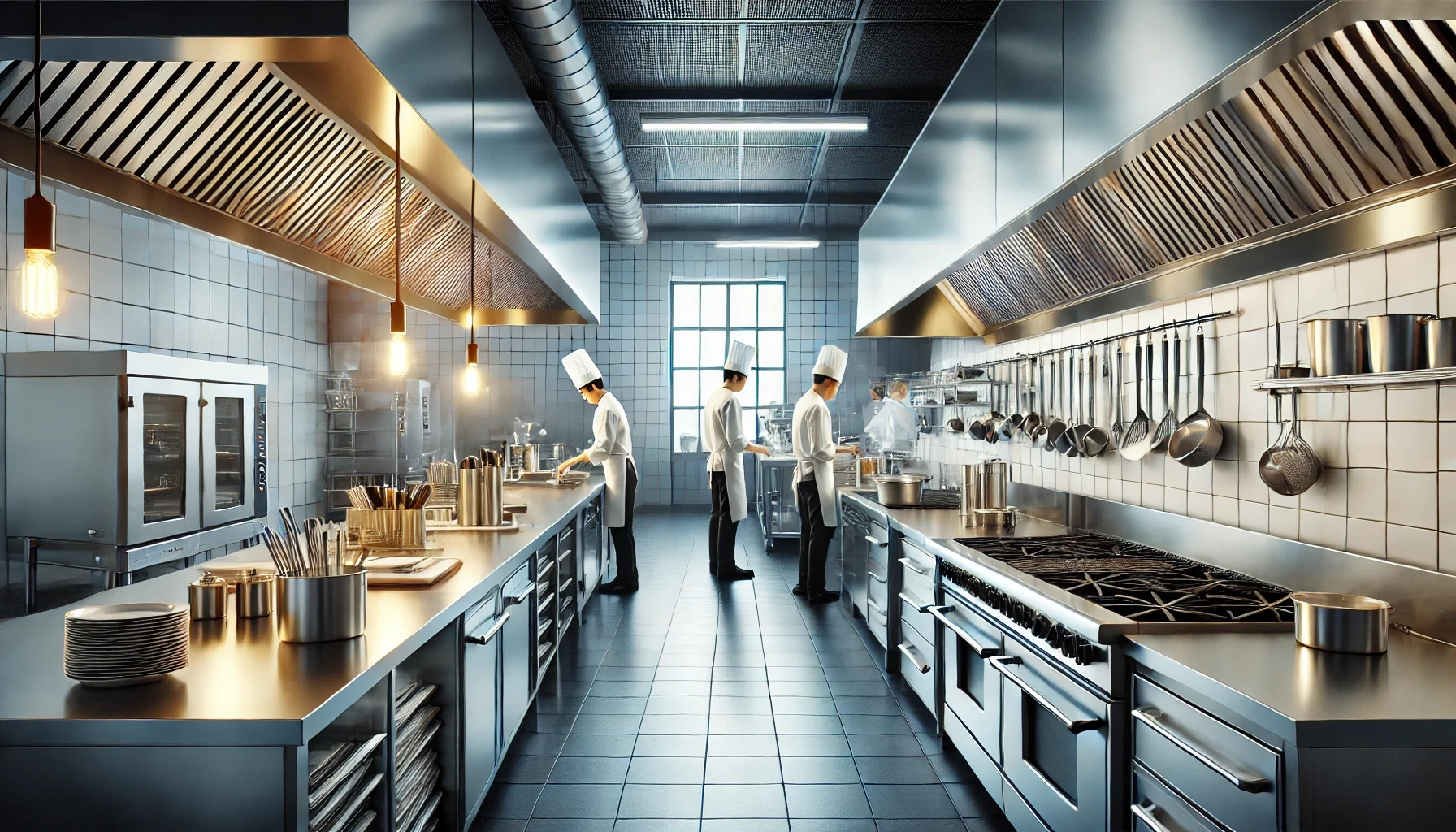 Image of commercial kitchen