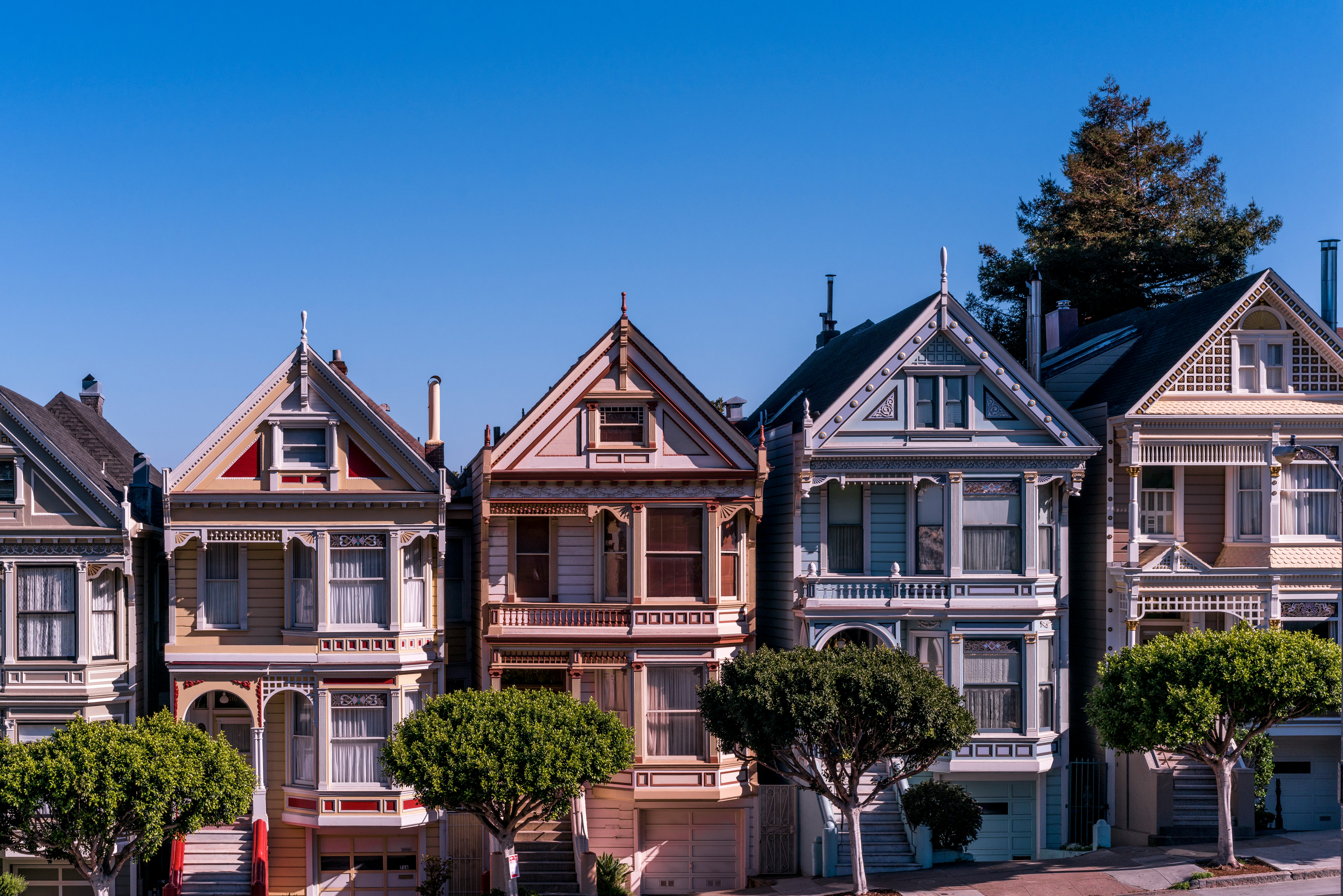 Houses on the market