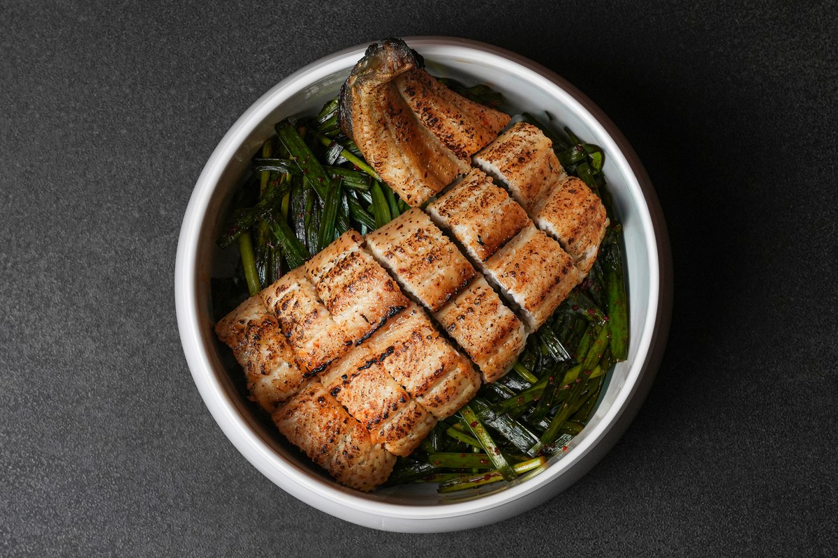 신사역 점심 맛집 만장의 장어백반