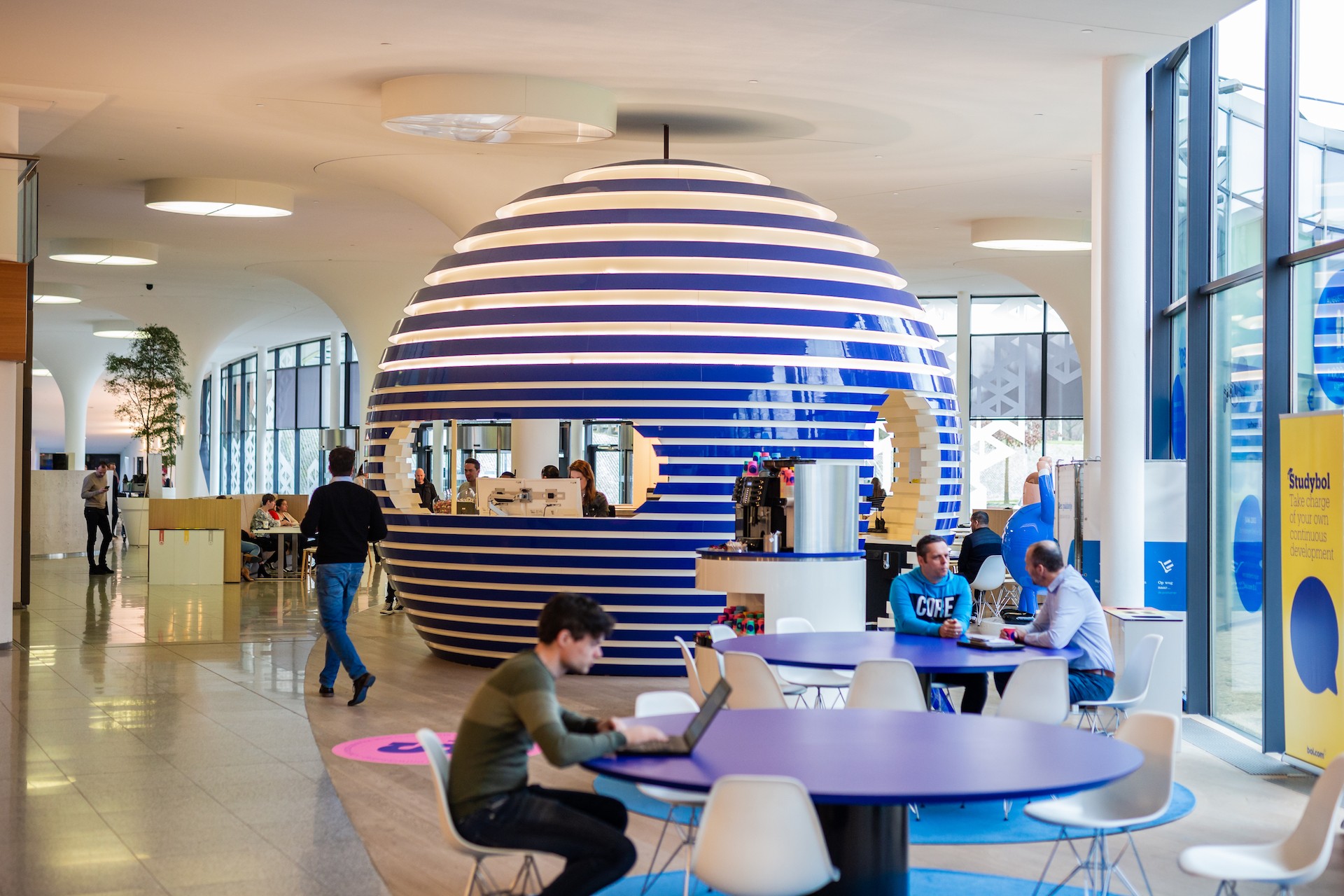 The Bol. enterance where Orange Minds facilitated Design Sprints and Customer Discovery