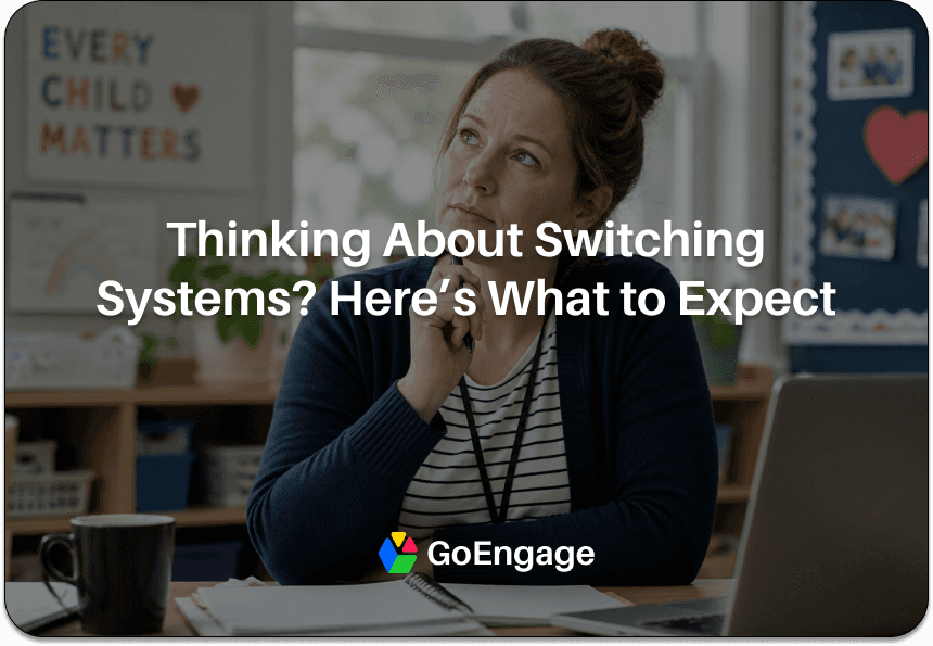 Switch to GoEngage