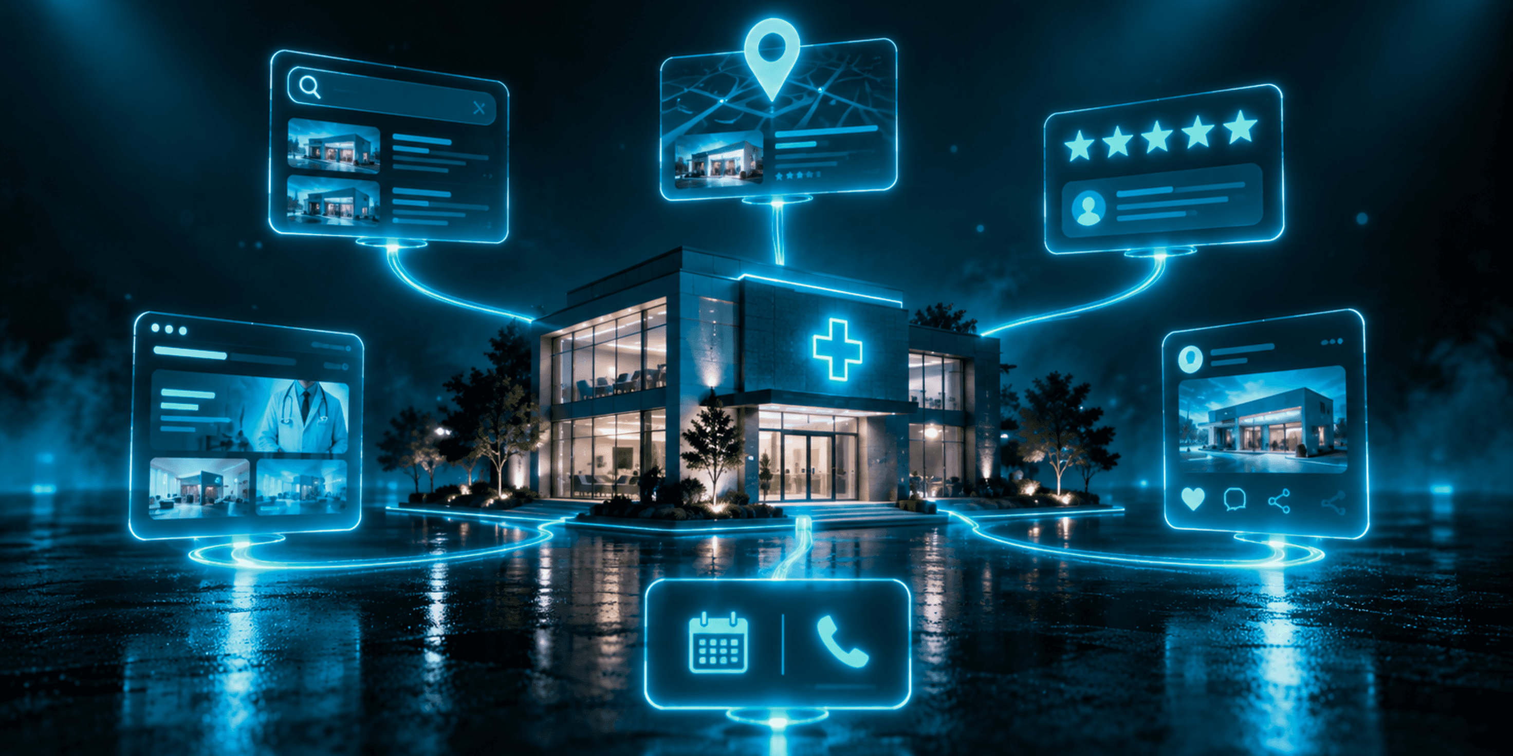 What is digital marketing in healthcare?