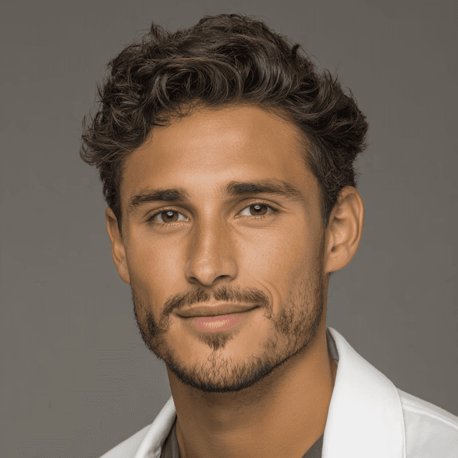 Portrait of a doctor