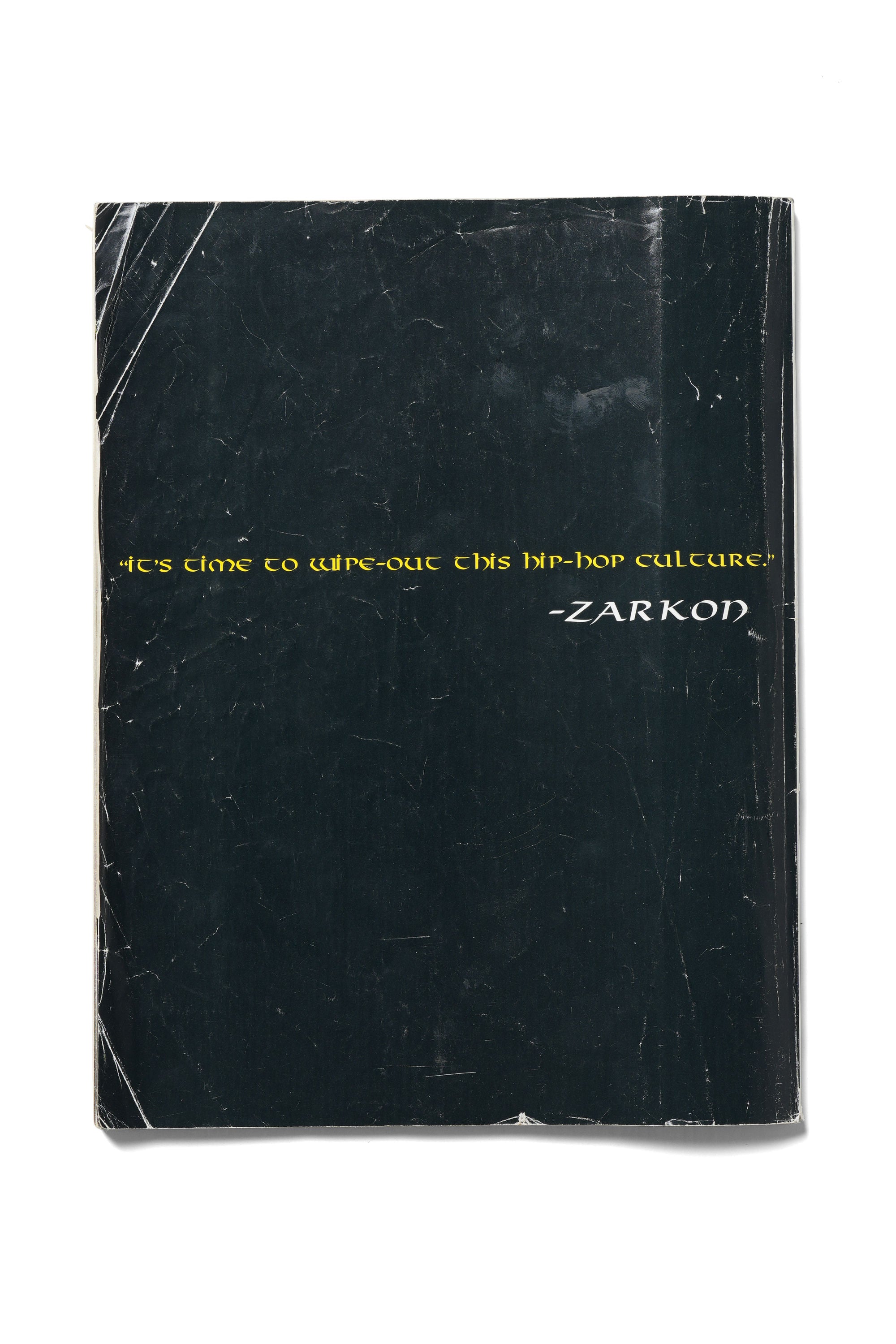The Source - August 1998 - Back Cover