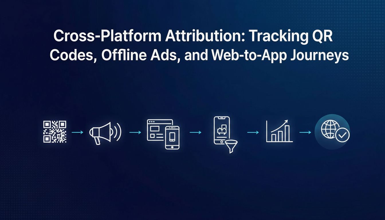 How to Track QR Codes, Offline Ads and Web-to-App Conversions