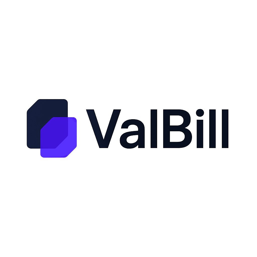 Official ValBill logo