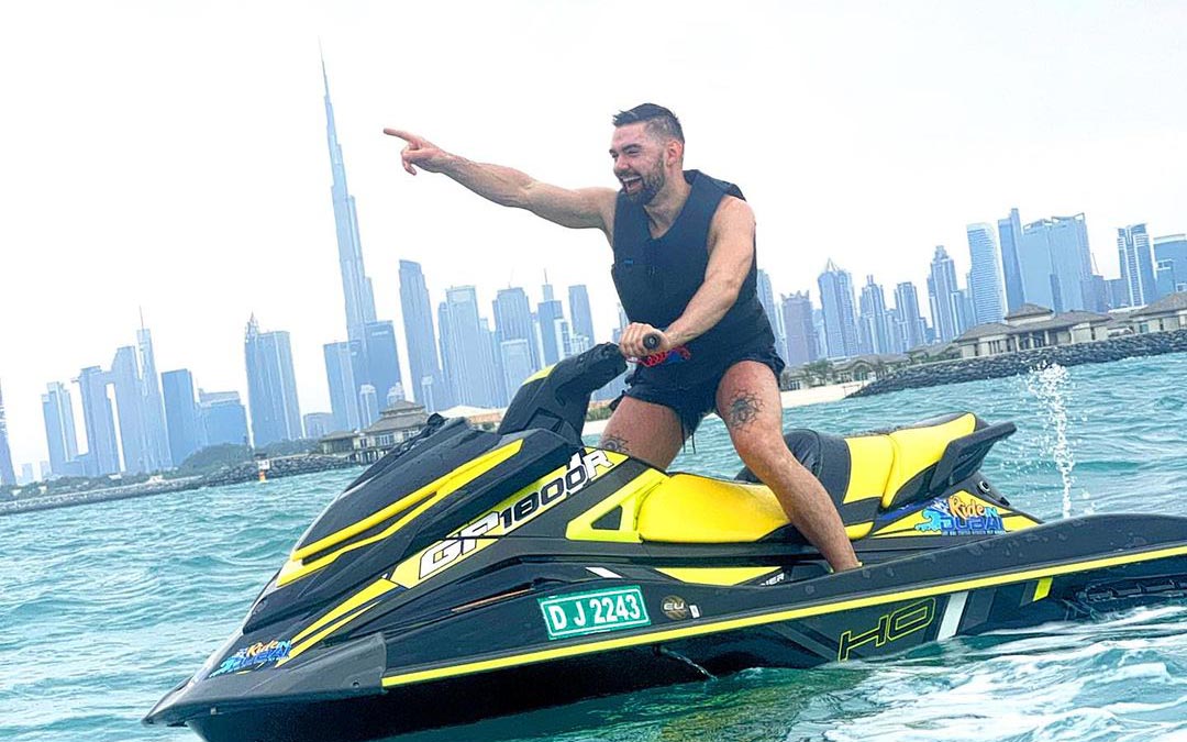 Extreme Jet Ski Tricks for Experts