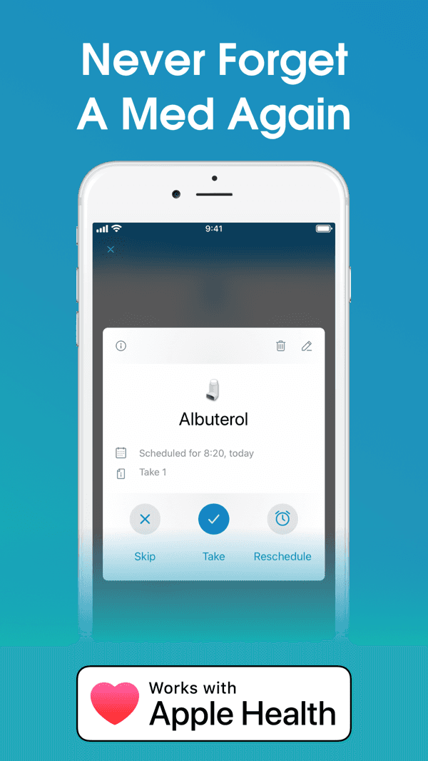 The Medisafe medication management app
