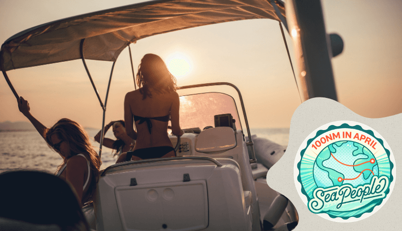 The SeaPeople 100NM to Start April challenge