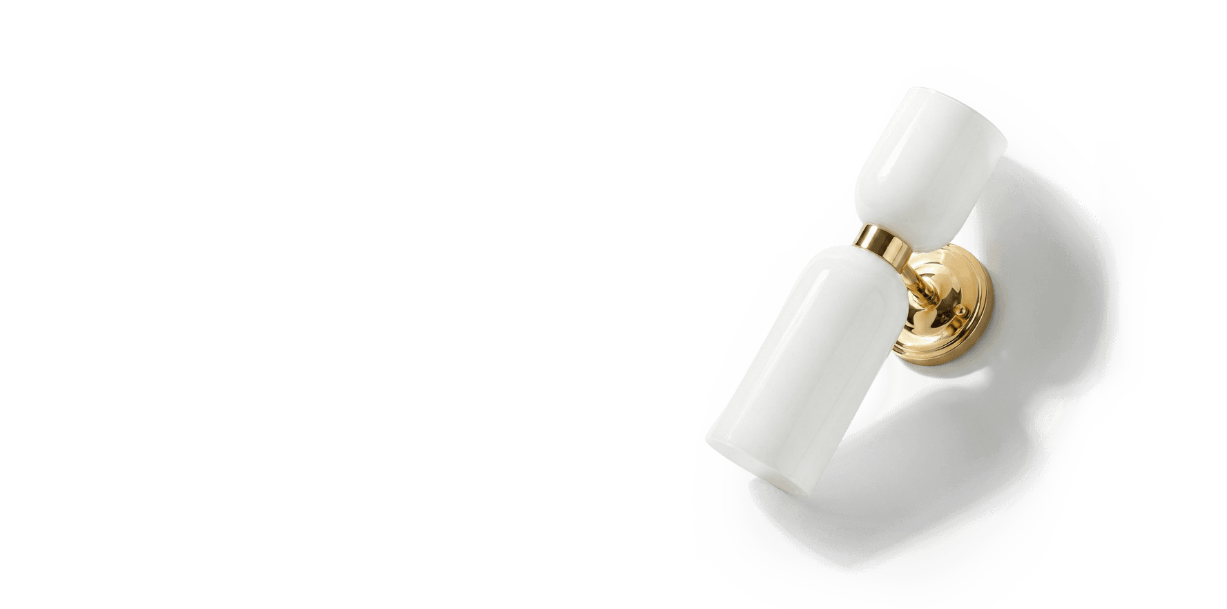a part of the black headphone