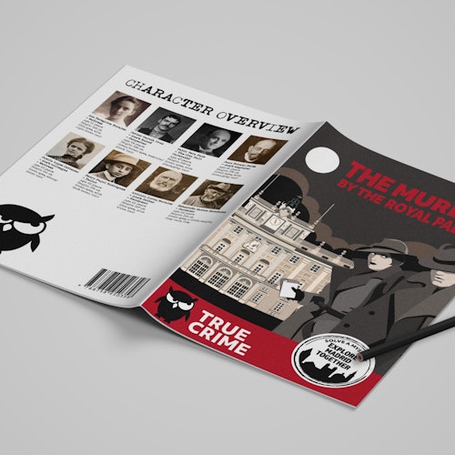 谜团，前后之谜。