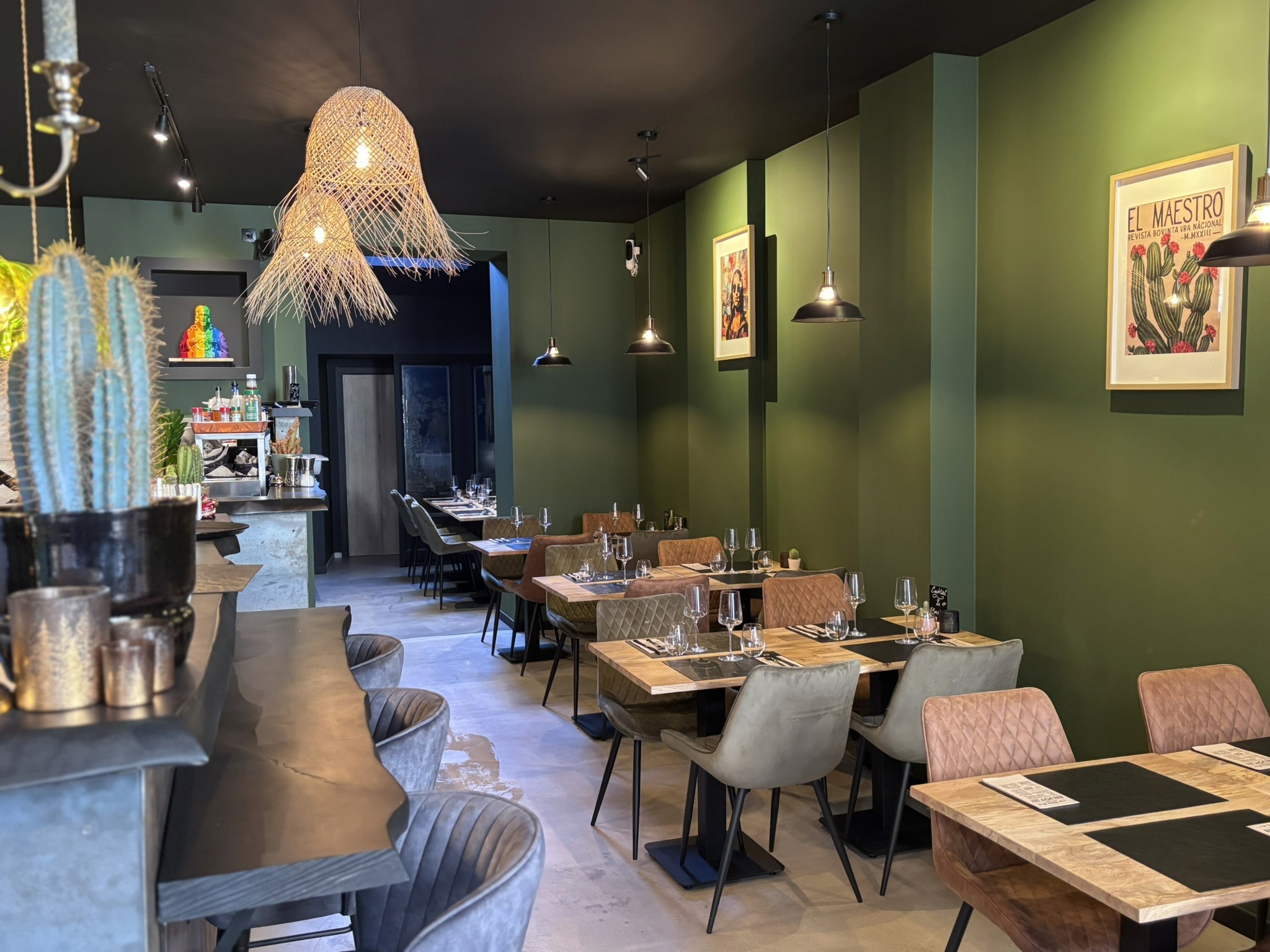 Intérieur de la Casa Del'Ou