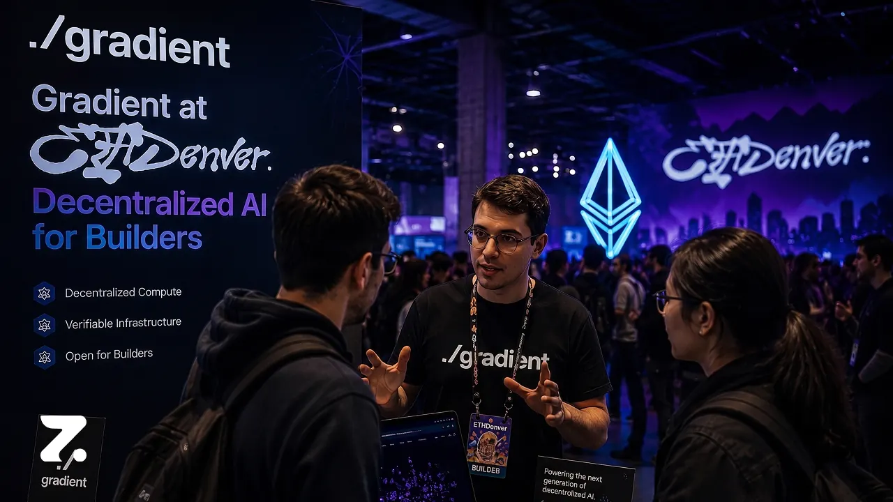 Gradient at ETHDenver: Decentralized AI for Builders