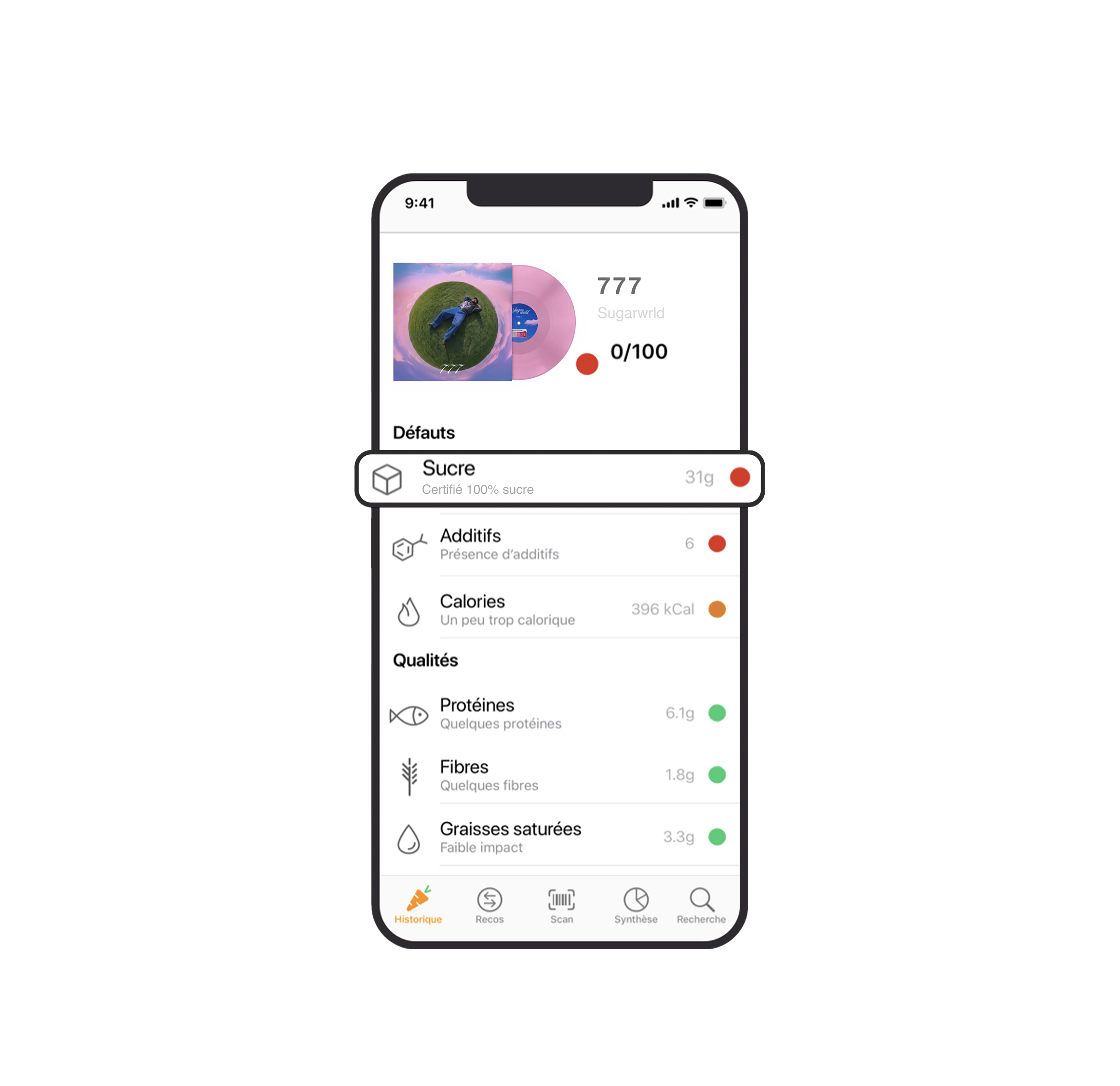 Vanguard phone  mockup