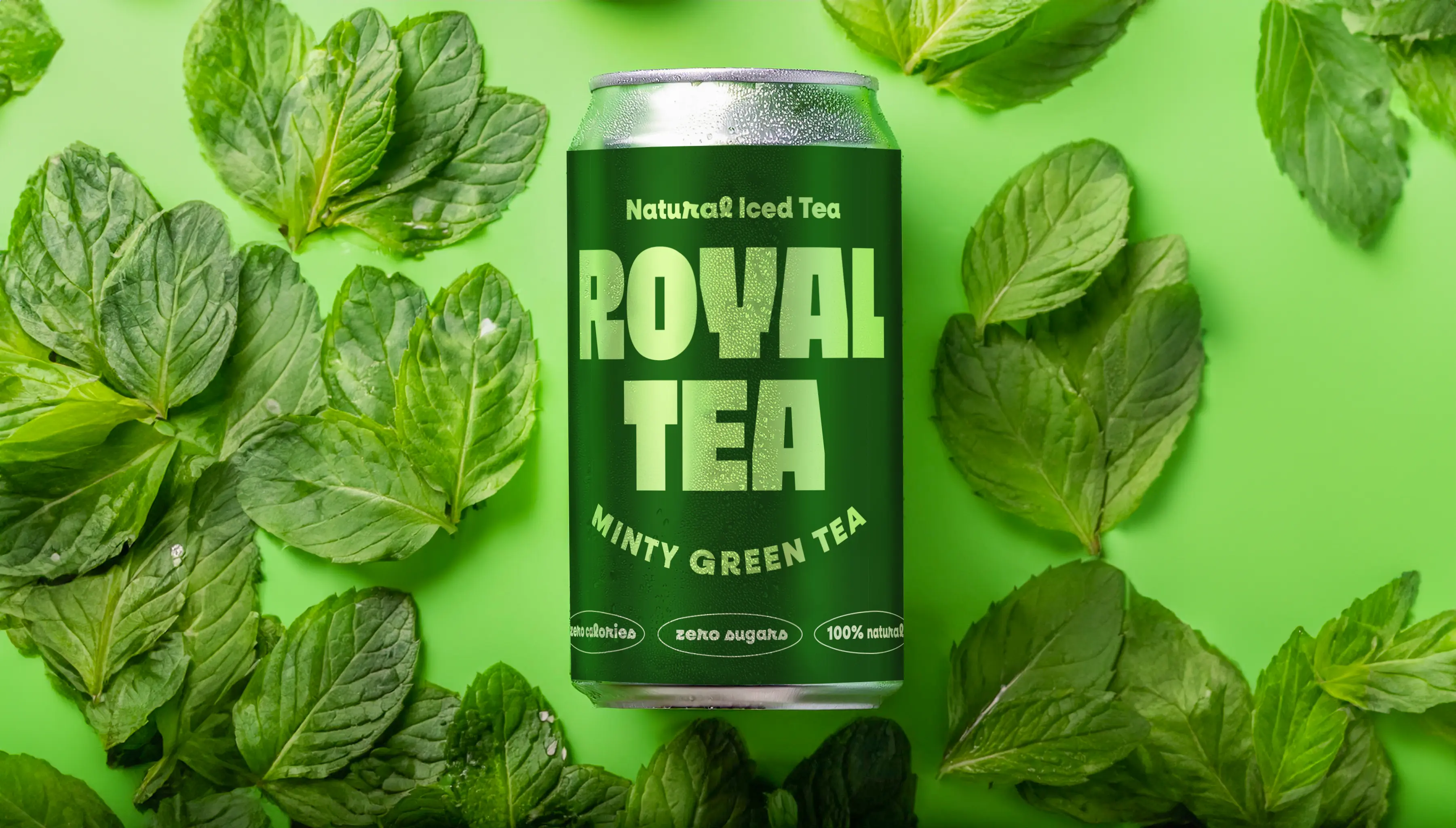 Royaltea Minty Green Tea 